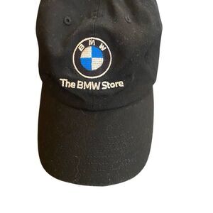 The BMW store BMW, hat, black blue adjustable